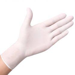 Gant d'examen en latex poudré - boîte de 100 XL