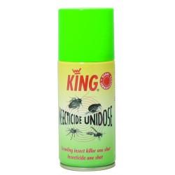 Insecticide insectes volants et rampants unidose - aérosol de 150 ml