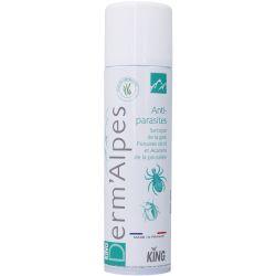 Insecticide acaricide aérosol 250 ml Anti parasites King