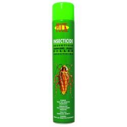 Insecticide pour insectes rampants bombe aérosol 750 ml