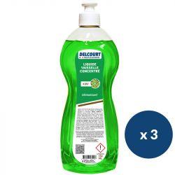 Liquide vaisselle mains concentré kiwi Delcourt 5 L
