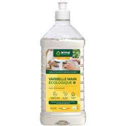 Liquide vaisselle mains écologique concentré Le Vrai Professionnel 1 L