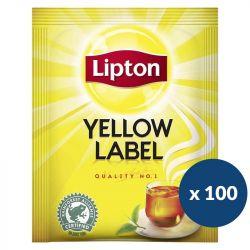 Lot de 100 Sachets thé 