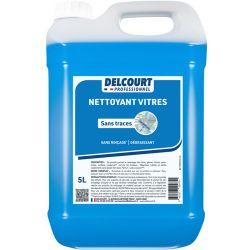 Produit nettoyant vitres Delcourt 5 L