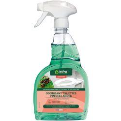 Spray odorisant toilettes 750 ml Le Vrai Frais