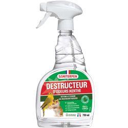 Spray destructeur d'odeur pour animaux Saniterpen 750ml