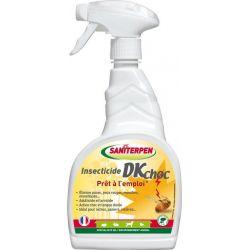 Spray insecticide pour animaux DK Choc Saniterpen 750 ml