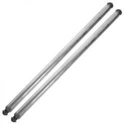 Axe roue conteneur poubelle​ 120/140/180 L x2