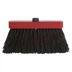 Balai piassava miquet 25 cm - 3 rangs
