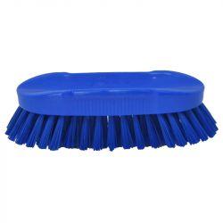 Brosse papillon alimentaire à poils durs 25 cm Bleu