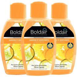 Desodorisant meche 375 ml Boldair - lot de 3