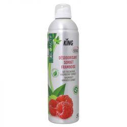 Désodorisant parfumé écologique aérosol 400 ml Framboise