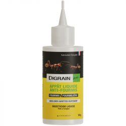 Appât anti fourmis liquide insecticide professionnel 50 g
