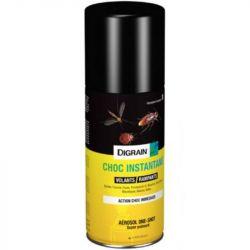 Insecticide rampants et volants instantané aérosol one shot 100 ml