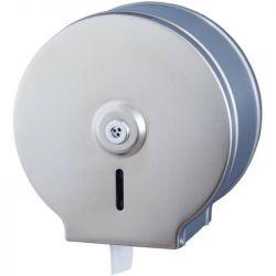 Distributeur papier toilette inox jumbo Maxi