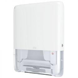 Distributeur essuie main Tork PeakServe H5 blanc