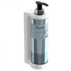 Distributeur de savon mural Isiss Blanc