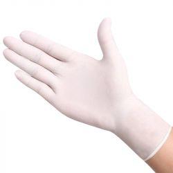 Gant d'examen en latex non poudré - boîte de 100 L