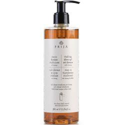 Gel corps et cheveux vitalisant au ginseng Prija flacon 380 ml