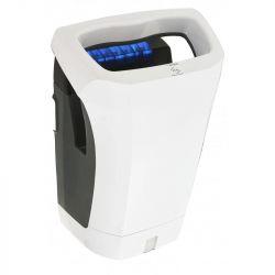 Sèche-mains électrique silencieux à air pulsé Stell'Air JVD Gris