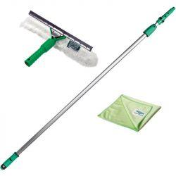 Kit nettoyage vitre véranda Unger 3 en 1