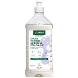 Liquide vaisselle bebe écologique Le Vrai Pro 1 L