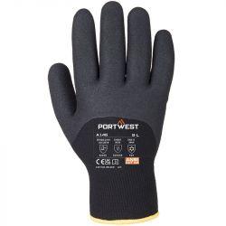 Gant de travail hiver thermique Artic Noir L