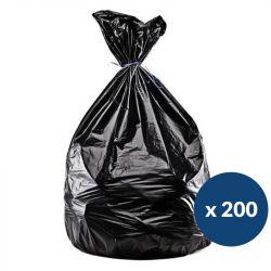 Sac poubelle 110L lien amovible x200