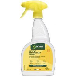 Spray dégraissant désinfectant cuisine Actipur 750mL