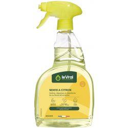 Spray dégraissant désinfectant cuisine ND610A Le Vrai Professionnel