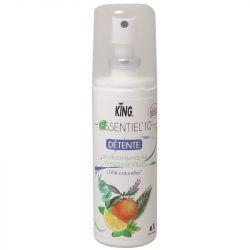 Spray désodorisant huiles essentielles Ecocert détente 75 ml