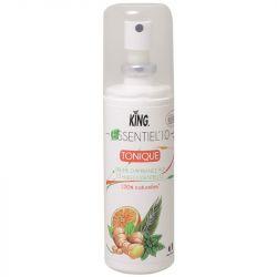 Spray désodorisant huiles essentielles Ecocert tonique 75 ml