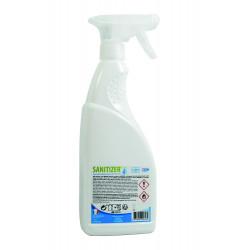Spray hydroalcoolique désinfectant mains et surfaces 750 ml Sanitizer
