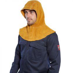 Capuche de soudeur en cuir classe 2 A1
