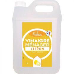 Vinaigre ménager 9° parfum citron Bidon 5L