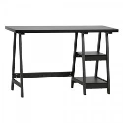 Promo WOOOD - Bureau 119cm en bois OUPS - MeublesEtDesign.com