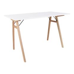 Promo Bureau en bois 120cm POUQ - MeublesEtDesign.com