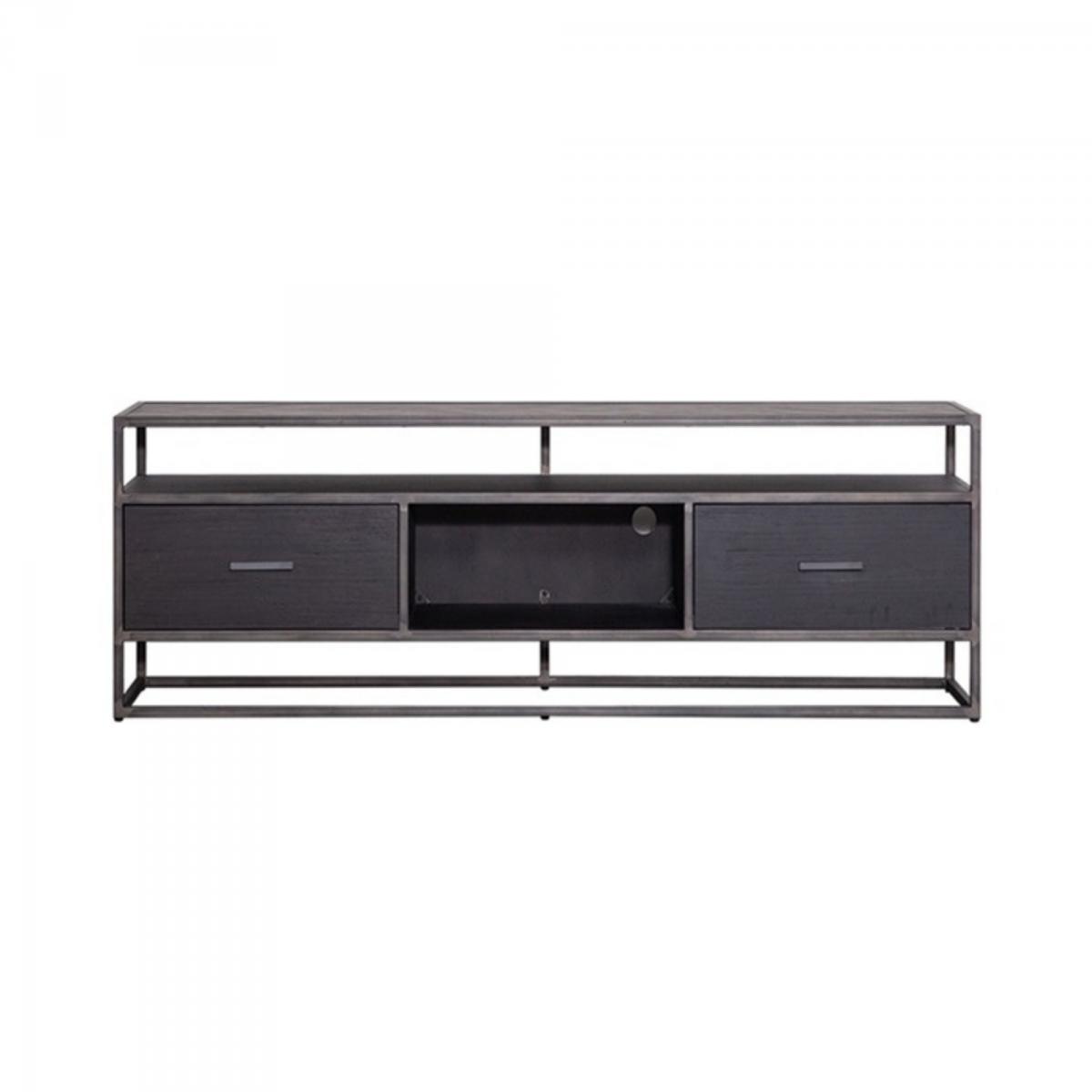 Promo Meuble TV 150cm en bois et métal ZOZ - MeublesEtDesign.com