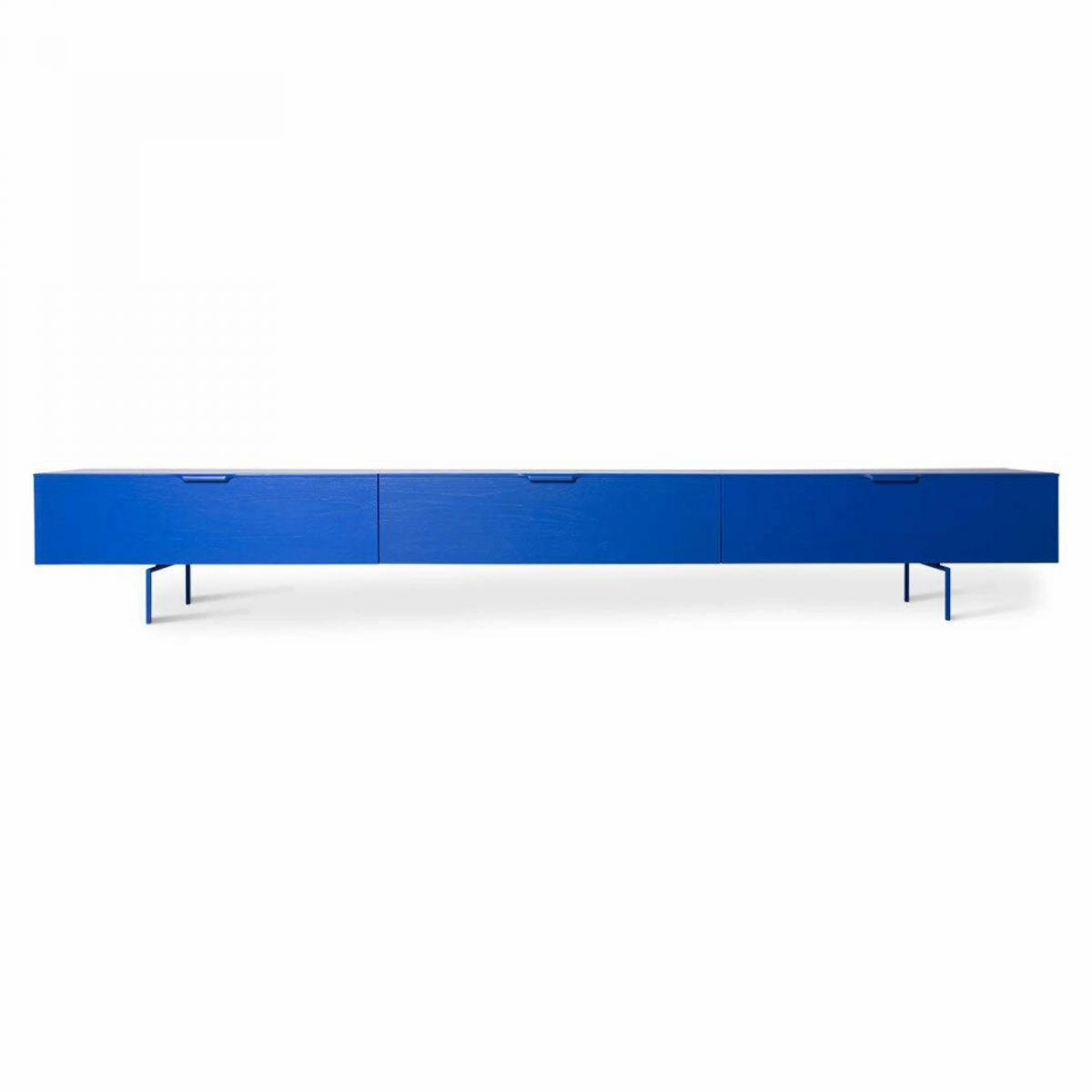 Promo HK Living - Meuble TV 250cm en métal SURI - MeublesEtDesign.com