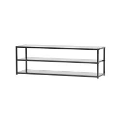 WOOOD - Meuble TV contemporain métal TURNOFF MEUBLES & DESIGN