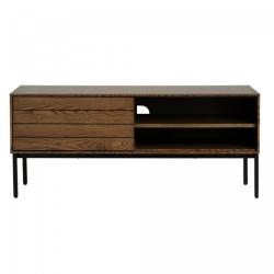 PROMO Meuble TV moderne en bois 120cm BLAZZERS MEUBLES & DESIGN