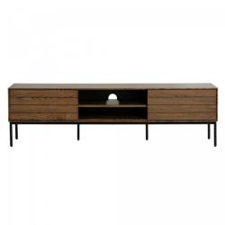 PROMO Meuble TV moderne en bois 180cm BLAZZERS MEUBLES & DESIGN