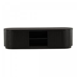 Promo Meuble TV morderne en tasseaux de bois BAKA - MeublesEtDesign.com