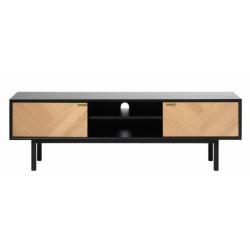 PROMO Meuble TV en bois et métal AMBROISE MEUBLES & DESIGN