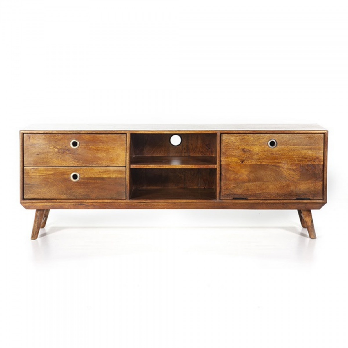 Promo Meuble TV en bois massif DIDO - MeublesEtDesign.com