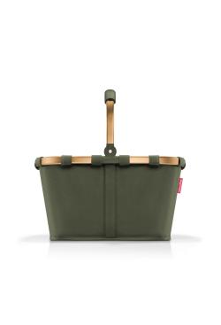 Sac de courses kaki - Bergère de France