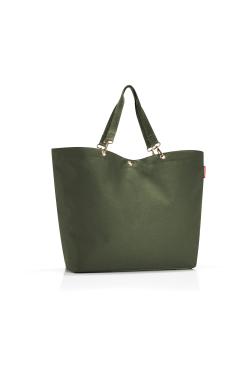 Sac cabas XL ville kaki - Bergère de France