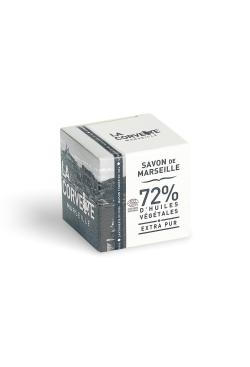 Savon de Marseille Extra Pur - 100g - Cosmos Natural - Bergère de France