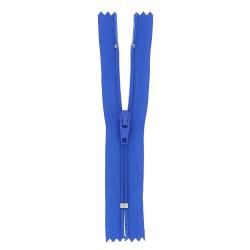 Fermeture nylon non séparable bleu, 20 cm - Bergère de France