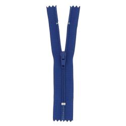 Fermeture nylon non séparable bleu jean, 18 cm - Bergère de France